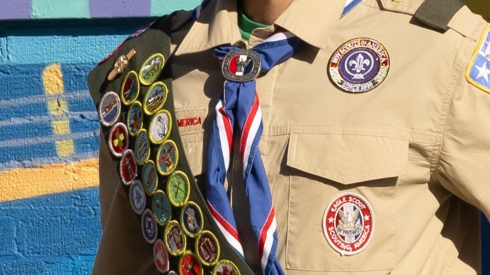 Eagle Scout with Merit Badge Sash Eagle Scout with Merit Badge Sash